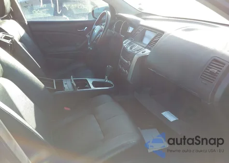 2009 Nissan Murano Sl z USA, uszkodzony, nr VIN JN8AZ18W39W121919